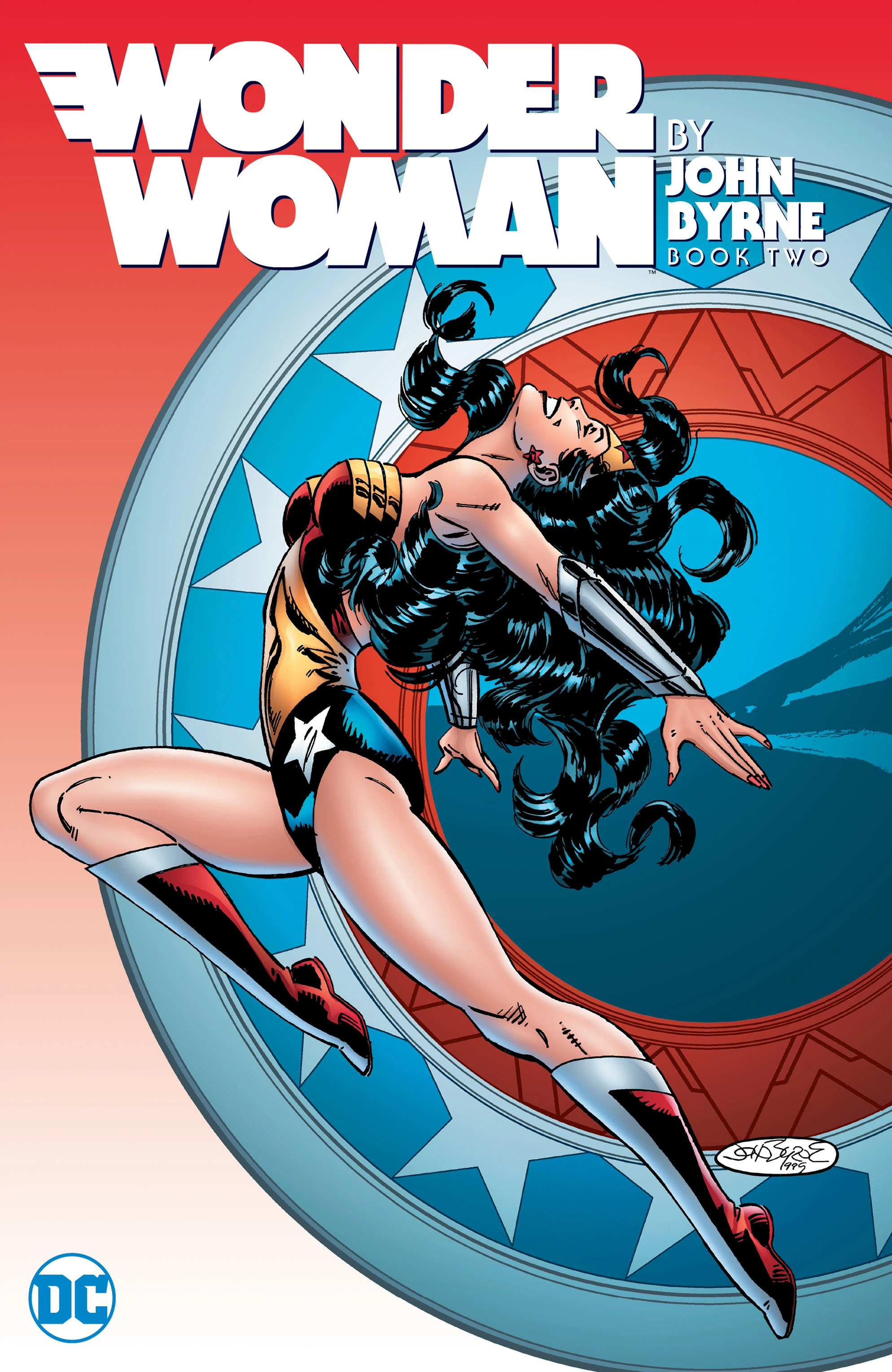 Wonder Woman by John Byrne Vol. 2 (DC, 2018) cover